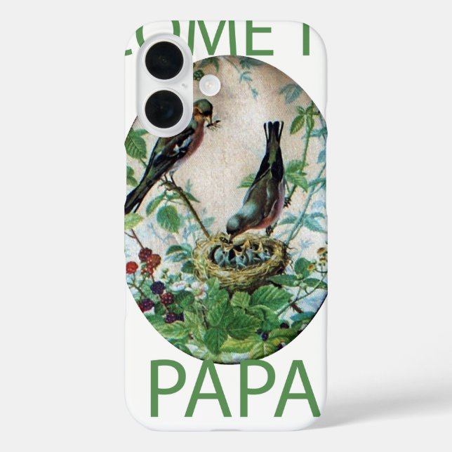 Sustaining the Flock: Capturing Nurturing Parental Case-Mate iPhone Case (Back)