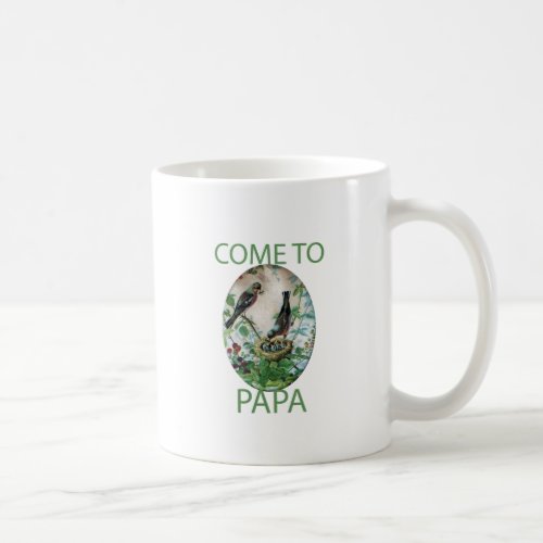 Sustaining the Flock Capturing Nurturing Parental Coffee Mug