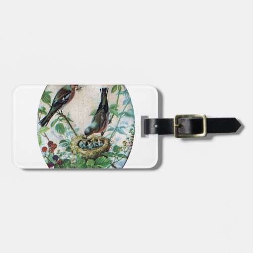 Sustaining the Flock Capturing Nurturing Parental Luggage Tag