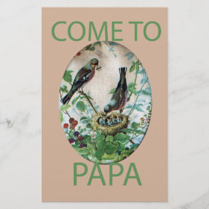 Sustaining the Flock: Capturing Nurturing Parental Stationery