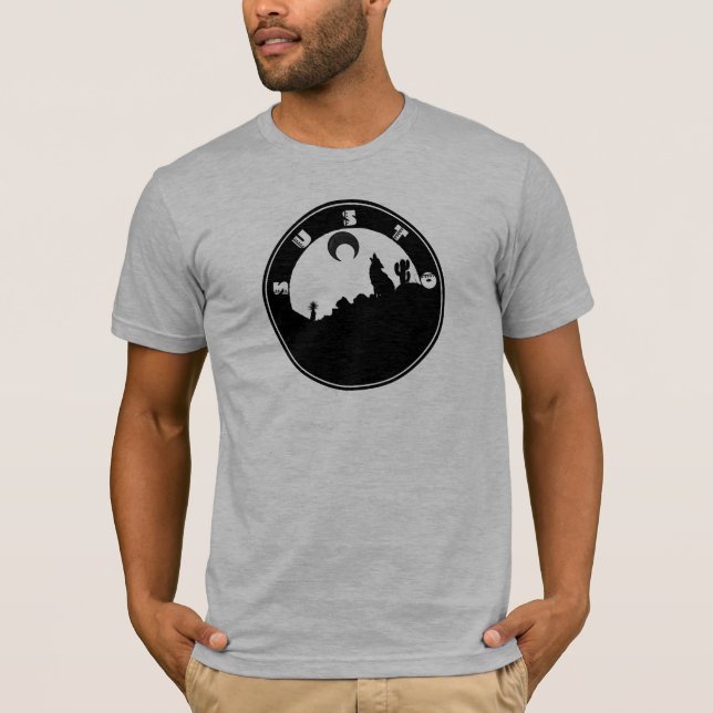 Susto Grey Men's T-shirt (Front)