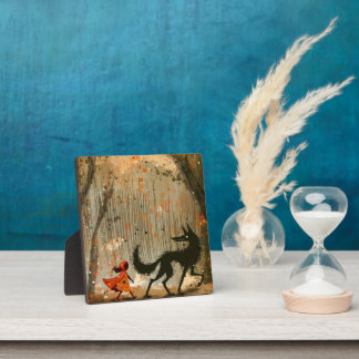 Susurros del Bosque Antiguo  Plaque