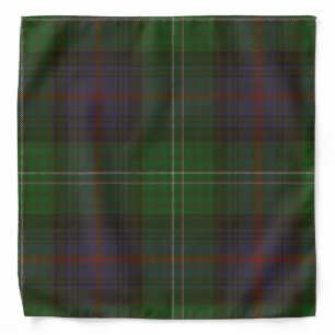 Sutherland Clan Tartan Bandana
