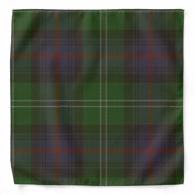 Sutherland Clan Tartan Bandana (Front)