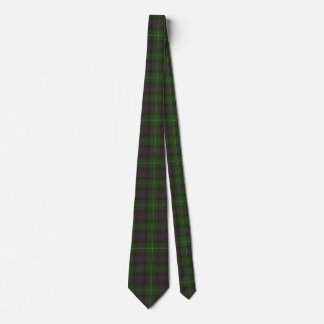 Sutherland Clan Tartan Neck Tie