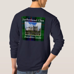 Sutherland Clan's Dunrobin Castle Tartan T-Shirt