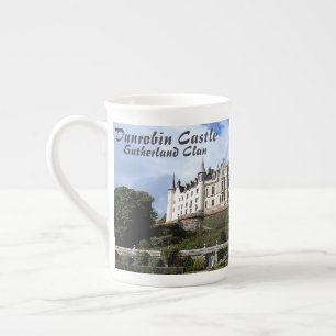 Sutherland Clan's Historic Dunrobin Castle Photo Bone China Mug