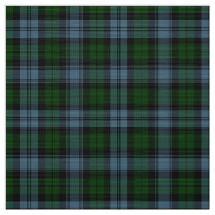 Sutherland District Tartan. Fabric