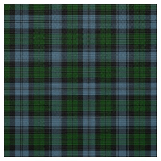 Sutherland District Tartan. Fabric