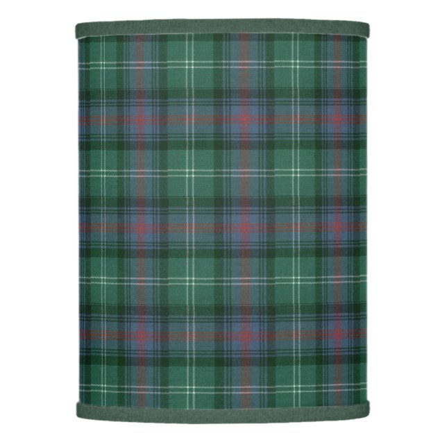 Sutherland Old Ancient Original Scottish Tartan Lamp Shade (Front)