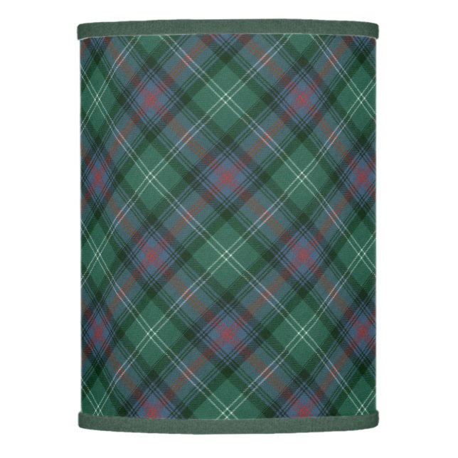 Sutherland Old Ancient Original Scottish Tartan Lamp Shade (Front)