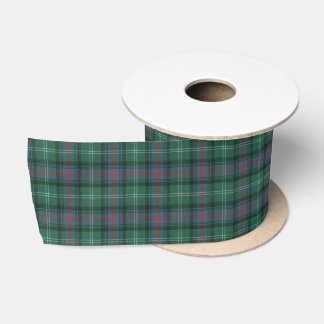 Sutherland Old Ancient Scottish Tartan Satin Ribbon