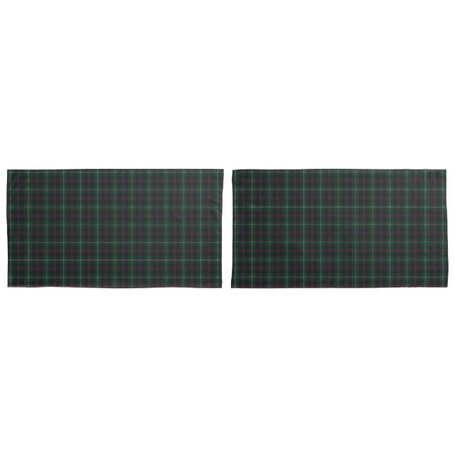 Sutherland Old Modern Original Scottish Tartan  Pillow Case (Front-Set)