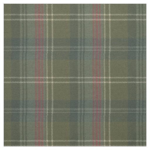 Sutherland Old Weathered Scottish Tartan Fabric