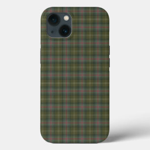 Sutherland Scottish Clan Tartan iPhone 13 Case