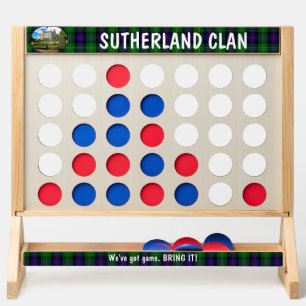 Sutherland Scottish Clan's Castle Fast Four