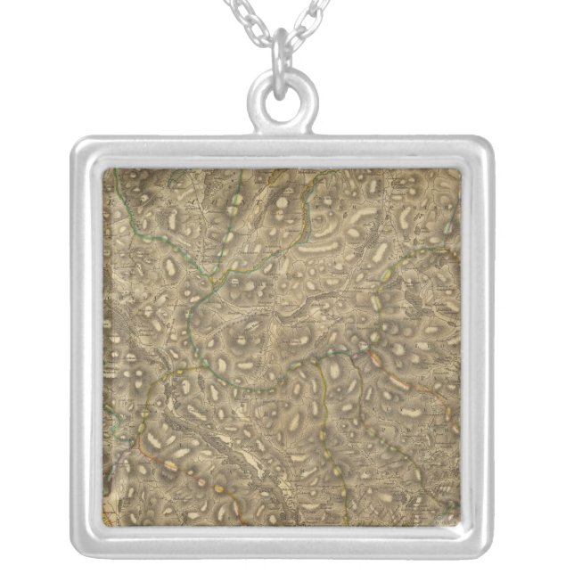 Sutherland Shire Silver Plated Necklace (Front)