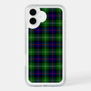 Sutherland tartan blue green plaid iPhone 16 plus case