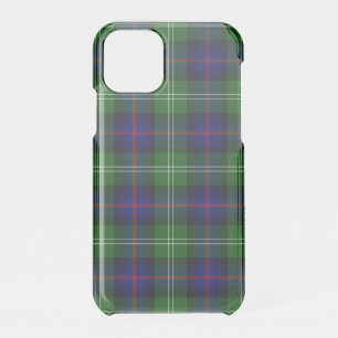 Sutherland tartan blue green plaid iPhone 11 pro case