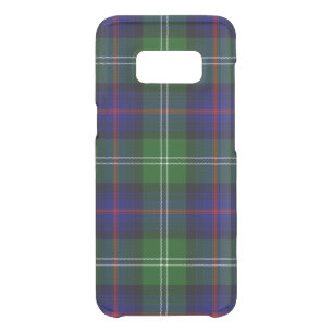 Sutherland tartan blue green plaid uncommon samsung galaxy s8 case