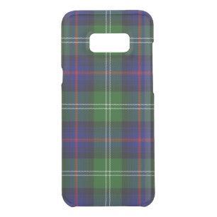 Sutherland tartan blue green plaid uncommon samsung galaxy s8+ case