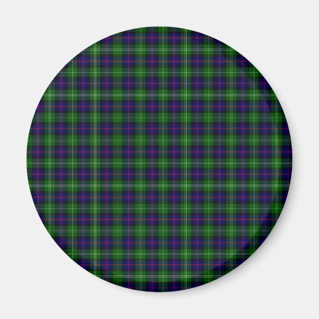 Sutherland Tartan Magnet (Front)