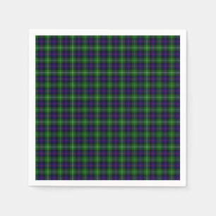 Sutherland Tartan Paper Napkins