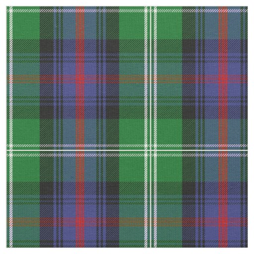 Sutherland Tartan Print Fabric