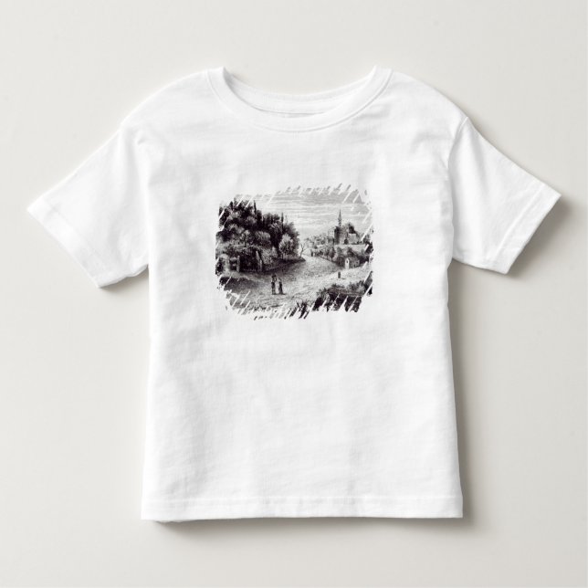 Sutri and its Amphitheatre Toddler T-shirt (Front)