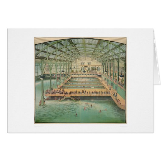 Sutro Baths (1210) Cards (Front Horizontal)