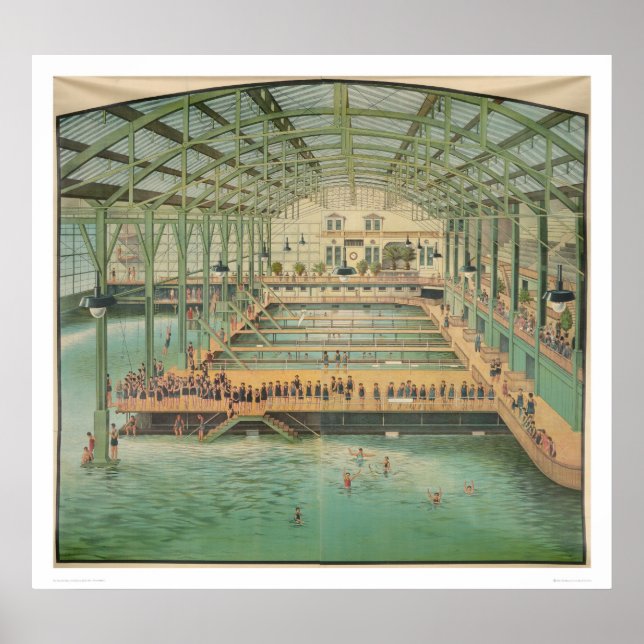 Sutro Baths (1210) Poster (Front)