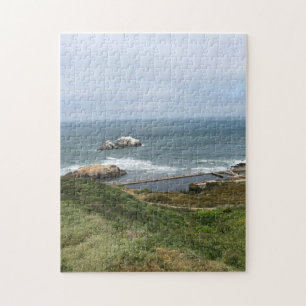 Sutro Baths Jigsaw Puzzle
