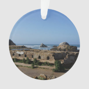 Sutro Baths Ruins – San Francisco, CA Ornament
