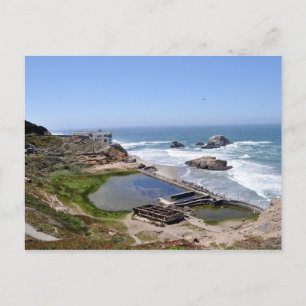 Sutro Baths, San Francisco, CA Postcard