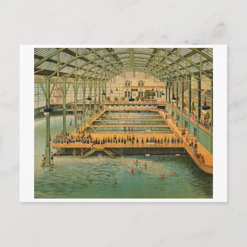 Sutro Baths San Francisco California 1885 Postcard