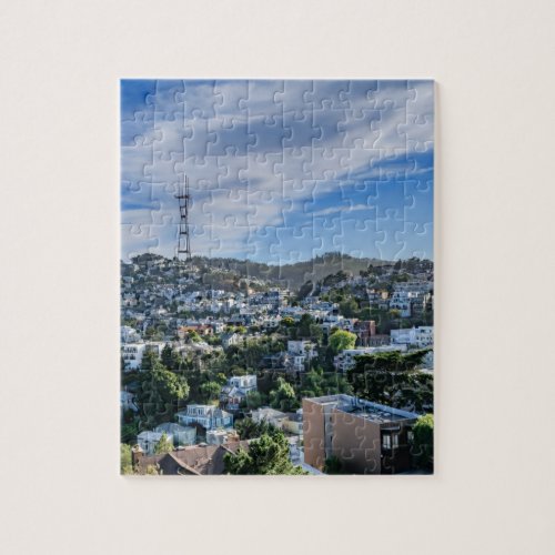 Sutro Tower Jigsaw Puzzle