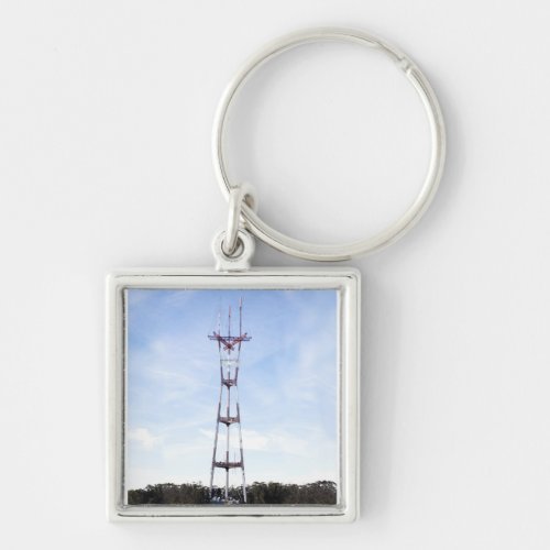 Sutro Tower Keychain