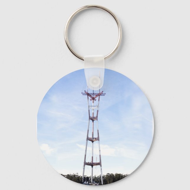Sutro Tower Keychain (Front)