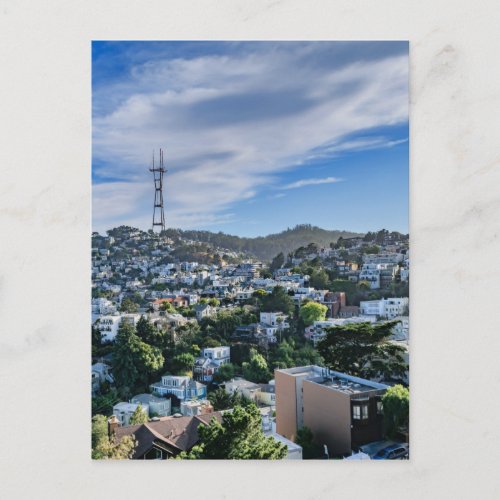 Sutro Tower Postcard