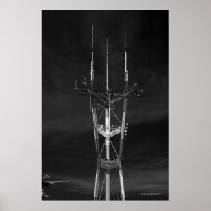 Sutro Tower Poster