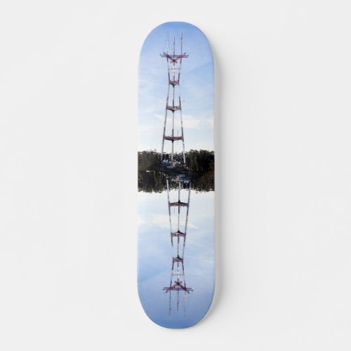 Sutro Tower Skateboard Deck