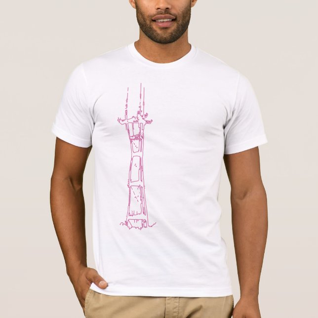 Sutro Tower T-Shirt (Front)
