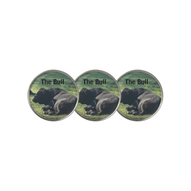 Sutter Buttes Mountain Range the Bull Ball Markers (3 Up)