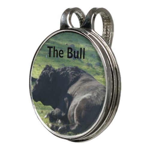 Sutter Buttes Mountain Range the Bull photo Golf  Golf Hat Clip