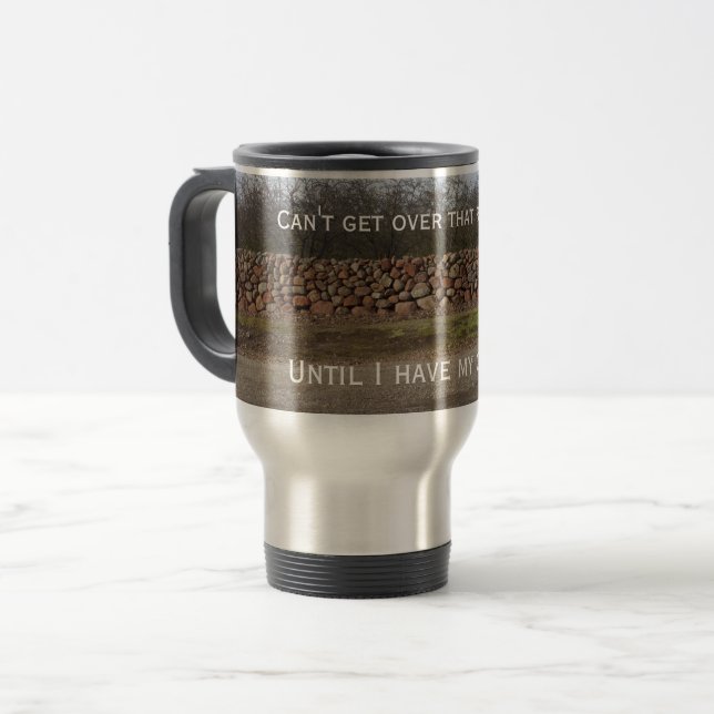 Sutter Buttes Mountain Range  Travel Mug (Front Left)