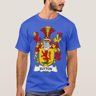 Sutton Coat of Arms Family Crest 1 T-Shirt