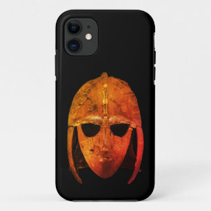 Sutton Hoo helmet iPhone 11 Case