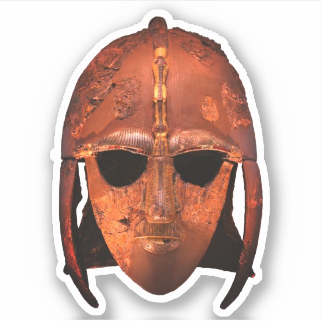 Sutton Hoo helmet Sticker (Front)
