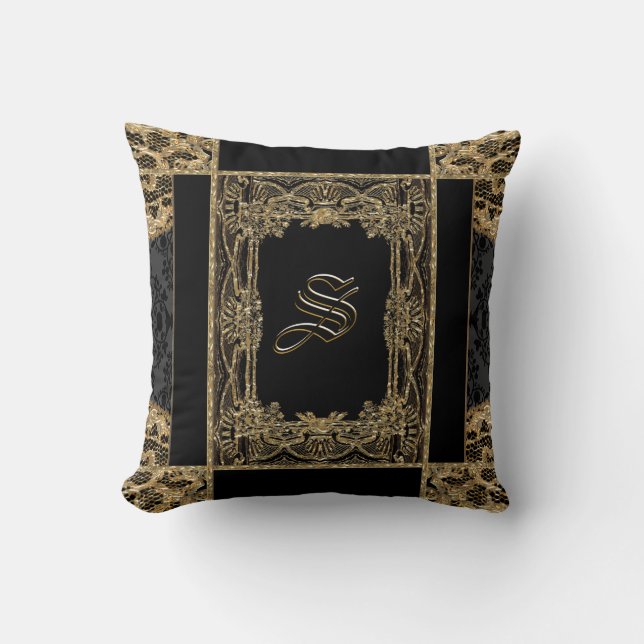 Sutton Place Victorian Throw Pillow (Front)