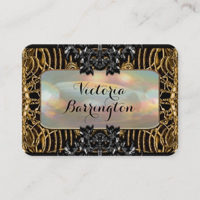 Suttons Escape Pearl Professional Business Card (Front)